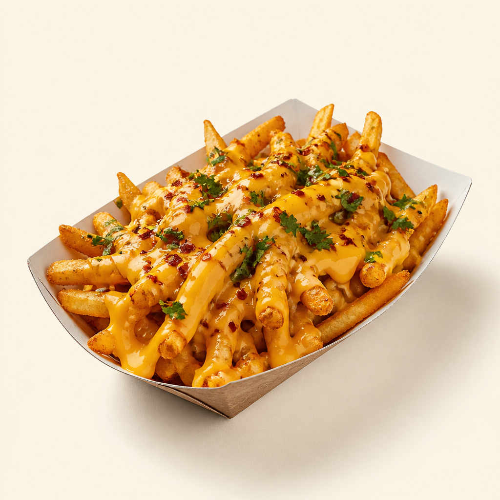 Loaded cheese fries